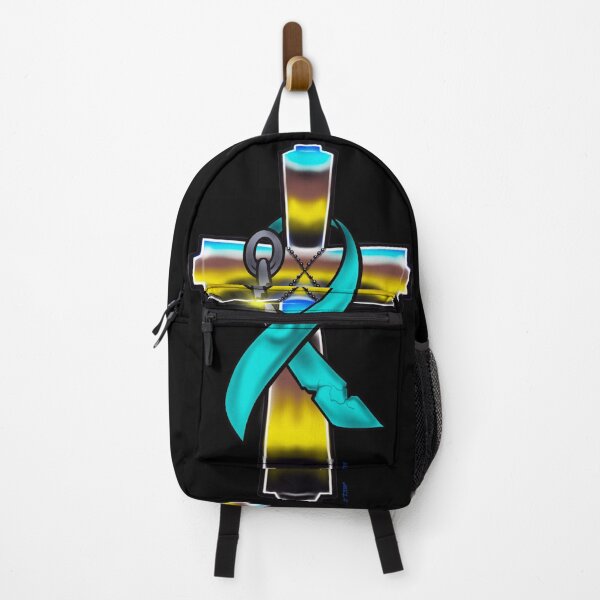 Item preview, Recovery ribbon and cross designed and sold by Chillateez.