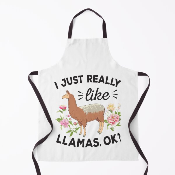 Item preview, I Just Really Like Llamas Ok - Llamas lovers designed and sold by ReadyArt.