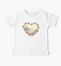 Schlafender Totoro Baby T-Shirt