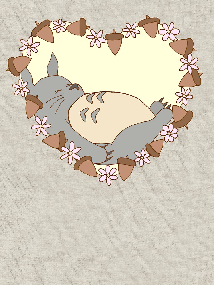 Sleeping Totoro by harrisrose