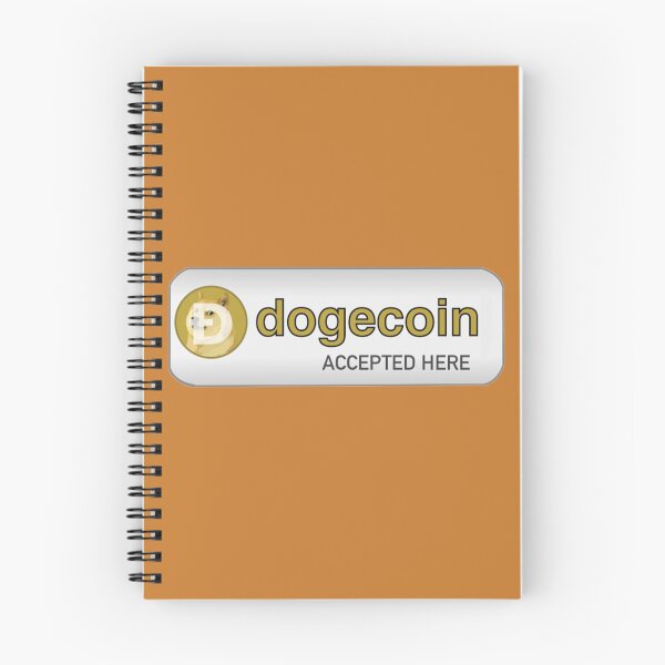 Item preview, Dogecoin Accepted Here (Large) designed and sold by MarginofAir.