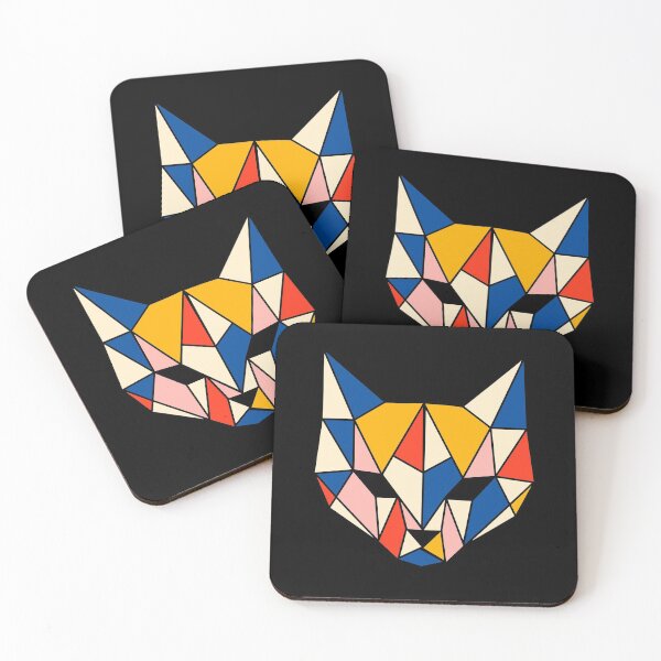 Item preview, Geometric Cat designed and sold by Timegraf.