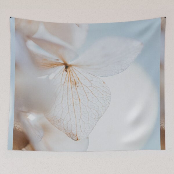 Item preview, Abstract Minimalist Hydrangea designed and sold by hellotwiggs.