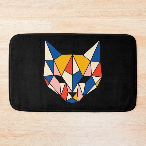Item preview, Geometric Cat designed and sold by Timegraf.
