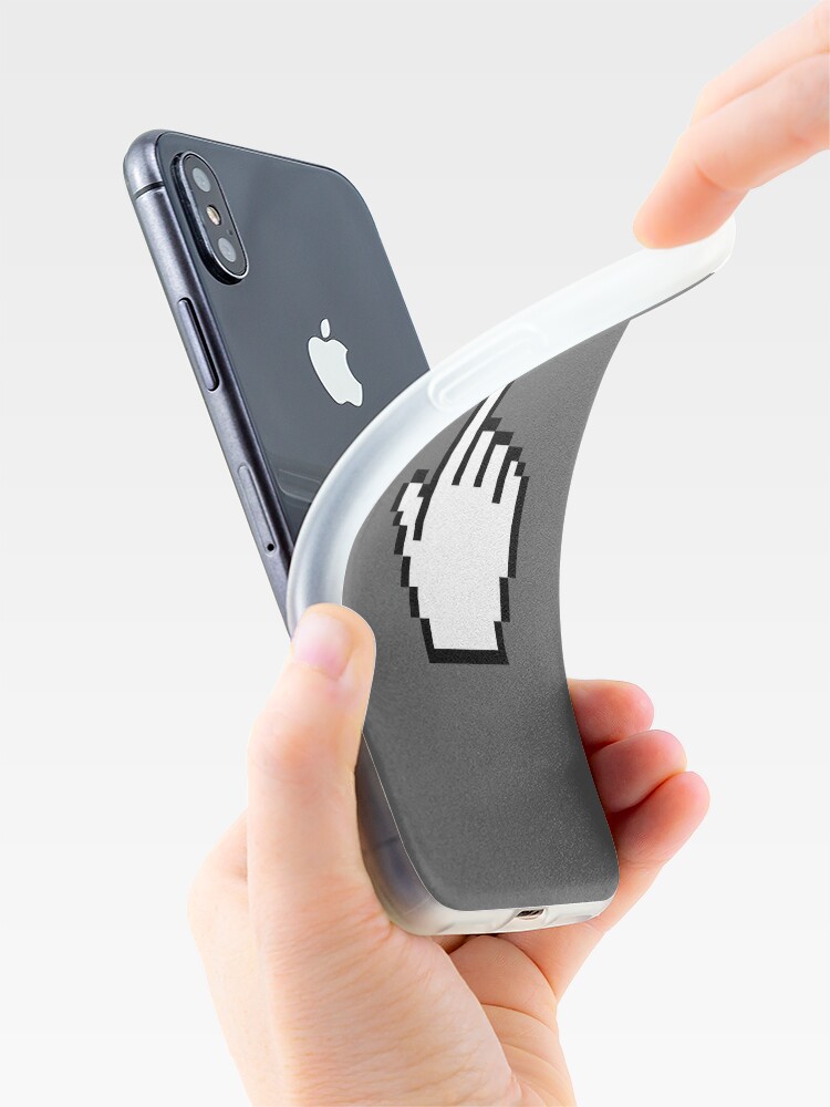 "Mouse Cursor - Pointer" iPhone Case & Cover by cbackhaus | Redbubble