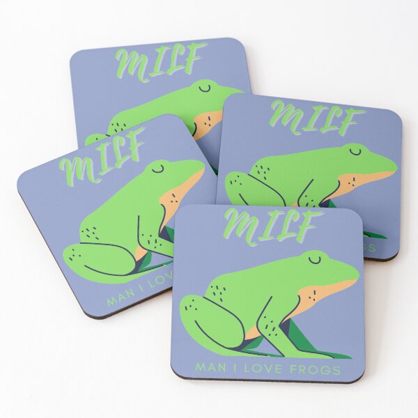 Item preview, MILF Frog  designed and sold by ChilledTees.