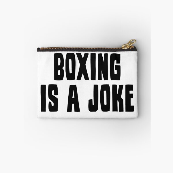 Item preview, Boxing Is A Joke designed and sold by HiddenStar02.