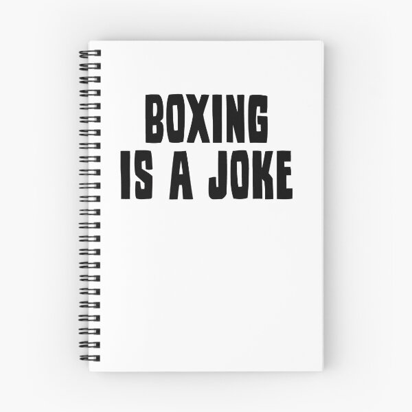 Item preview, Boxing Is A Joke designed and sold by HiddenStar02.