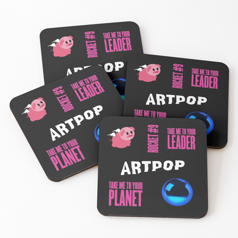 Item preview, Coasters (Set of 4) designed and sold by AlertStore.