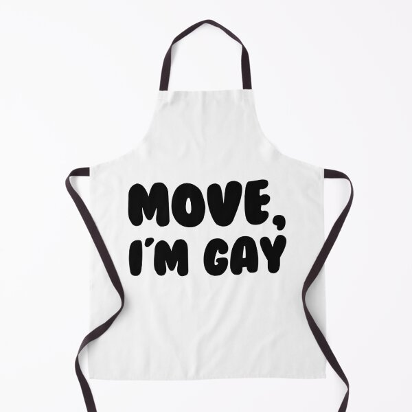 Item preview, Move I'm Gay designed and sold by MemeSupplyStore.