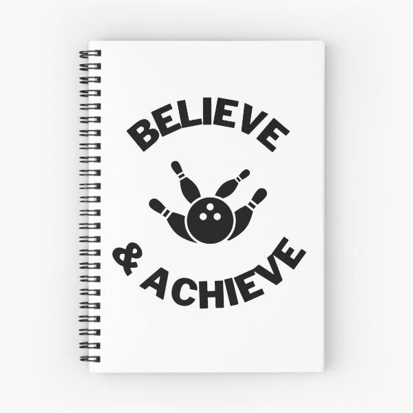 Item preview, Bowling: Believe & Achieve designed and sold by TheGreenGoat.