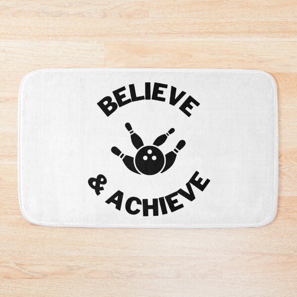 Item preview, Bowling: Believe & Achieve designed and sold by TheGreenGoat.