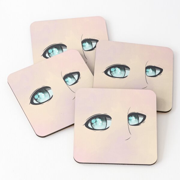 Item preview, Anime Eyes - Sky Blue designed and sold by DolFinnDraws.
