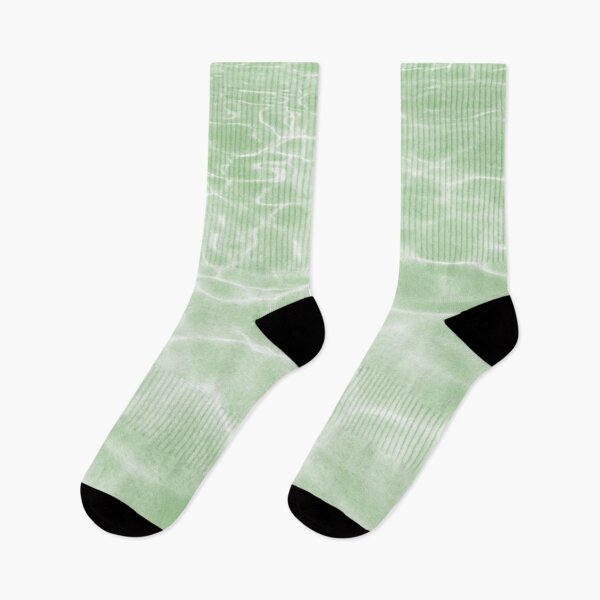 Item preview, Green Waves Pattern Ocean Bleached Faded Summer designed and sold by Wizardofpizza.