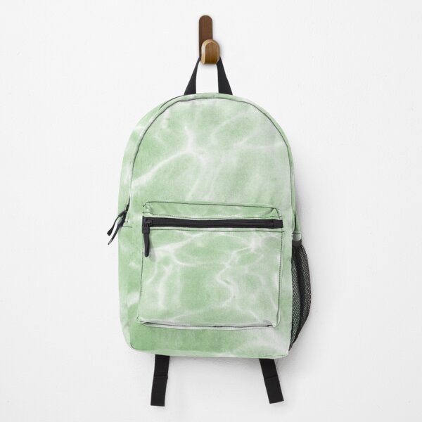 Item preview, Green Waves Pattern Ocean Bleached Faded Summer designed and sold by Wizardofpizza.