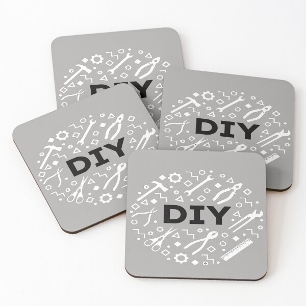 Item preview, DIY Word Silhouette Tools in a Circle Invert designed and sold by WearWolfDesigns.