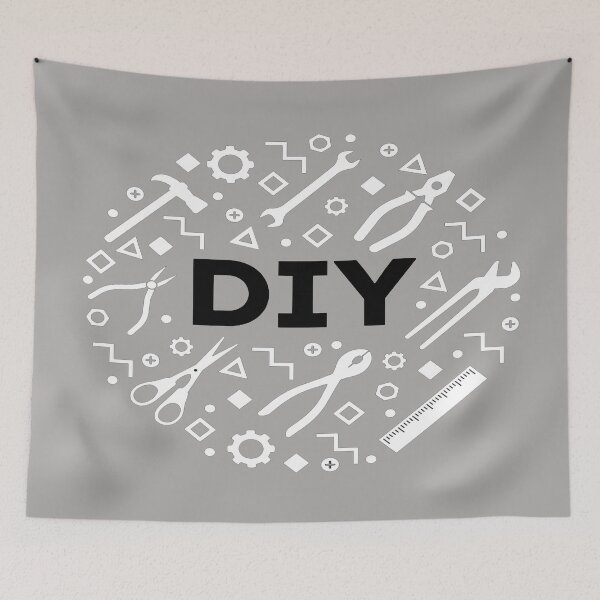 Item preview, DIY Word Silhouette Tools in a Circle Invert designed and sold by WearWolfDesigns.