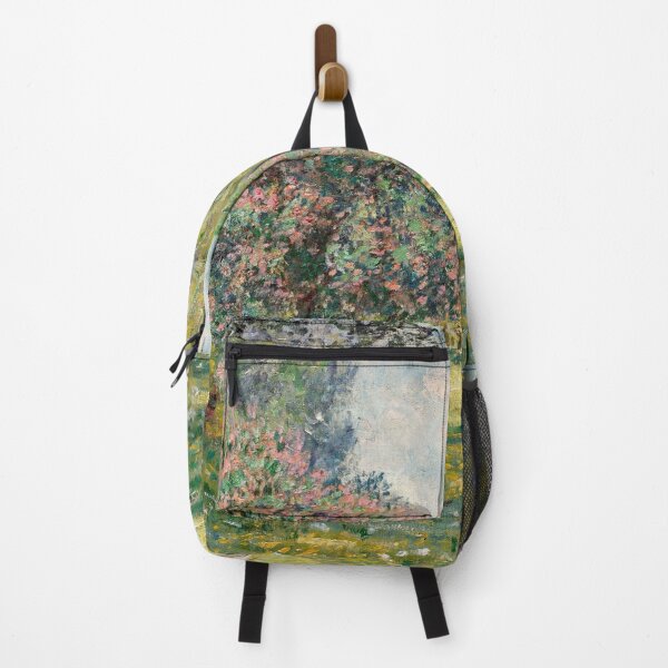 Item preview, The Parc Monceau 1876 - Monet Painting Window View  designed and sold by molamode.