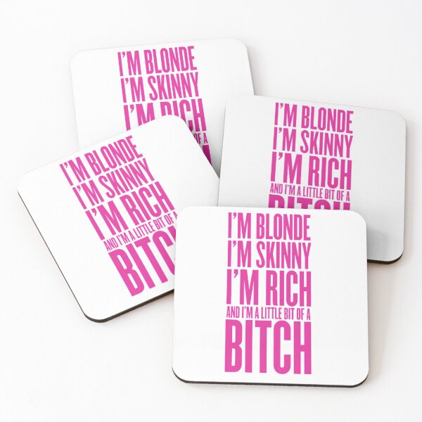 Item preview, Blonde, skinny, rich and a little bit of a bitc designed and sold by AlertStore.