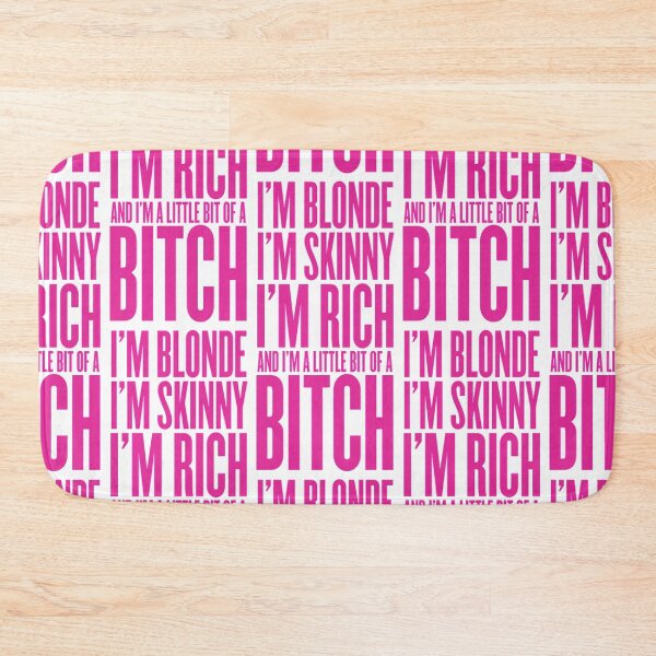 Item preview, Blonde, skinny, rich and a little bit of a bitc designed and sold by AlertStore.