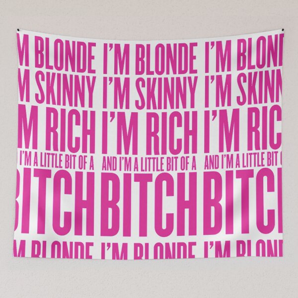 Item preview, Blonde, skinny, rich and a little bit of a bitc designed and sold by AlertStore.