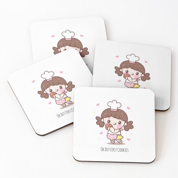 Item preview, Ok But First Cookies designed and sold by chulitad.