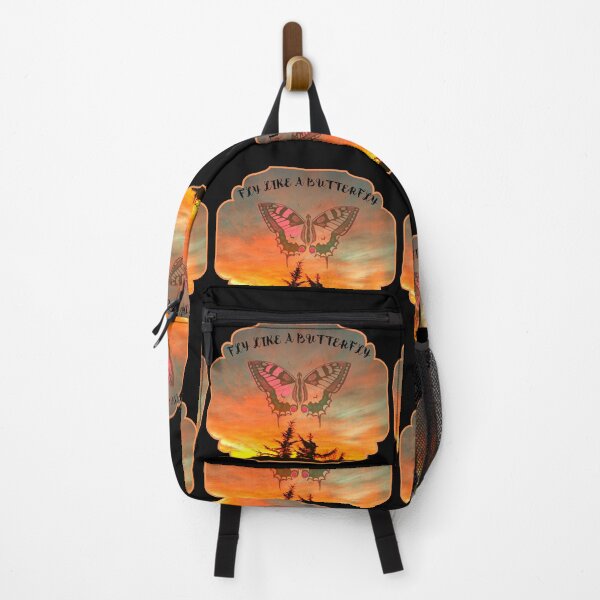 Item preview, Fly Like A Butterfly Sunset designed and sold by OrangePyramid.