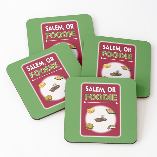Item preview, Salem, OR - Foodie - Rustic Red Background designed and sold by ThisNThatImages.