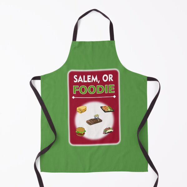 Item preview, Salem, OR - Foodie - Rustic Red Background designed and sold by ThisNThatImages.