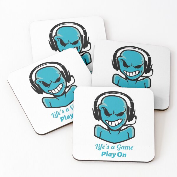Item preview, Life's a Game, Play On designed and sold by TommySpecs.