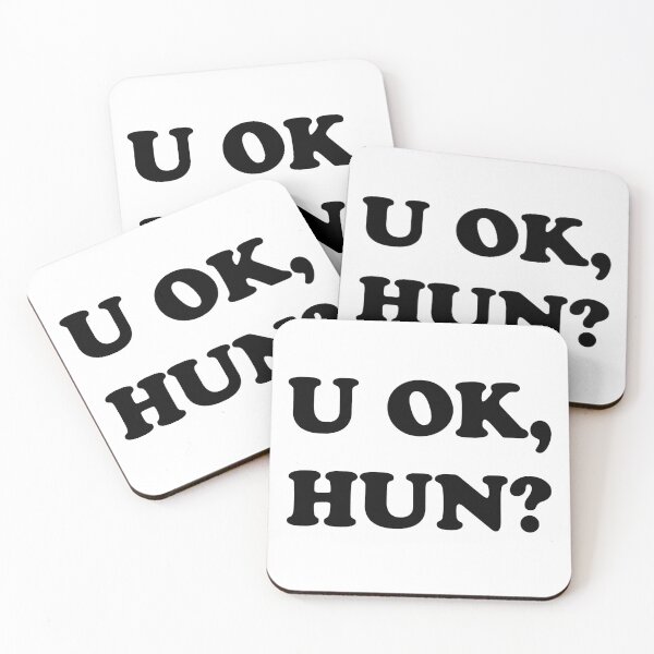 Item preview, U OK, HUN? designed and sold by MemeSupplyStore.
