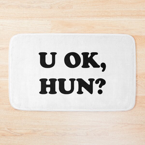 Item preview, U OK, HUN? designed and sold by MemeSupplyStore.