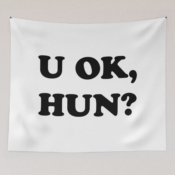 Item preview, U OK, HUN? designed and sold by MemeSupplyStore.