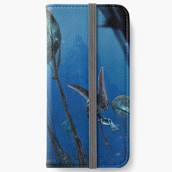 The Grand Reefs iPhone Wallet
