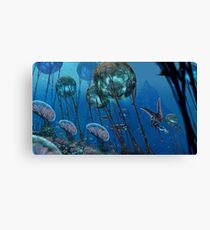 The Grand Reefs Canvas Print