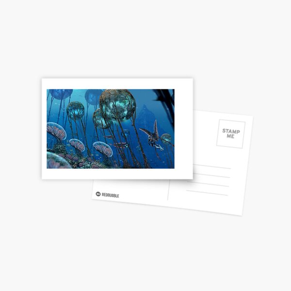 The Grand Reefs Postcard