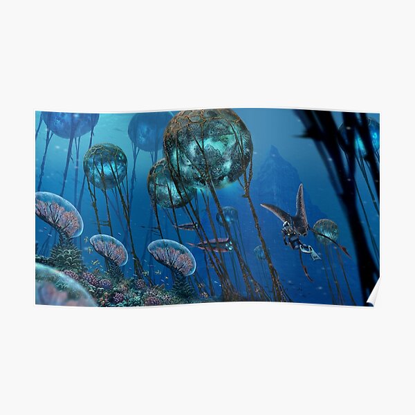 The Grand Reefs Poster