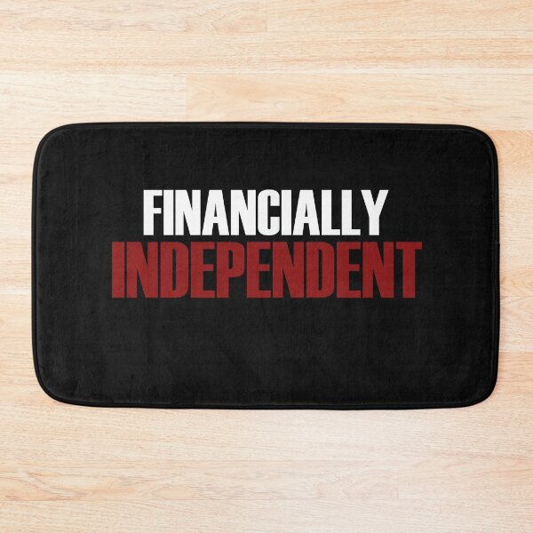 Item preview, Financially Independent  designed and sold by HiddenStar02.