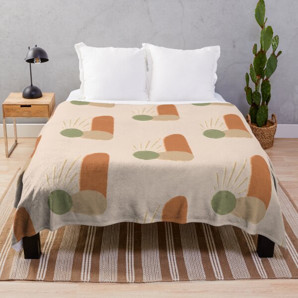 Item preview, Tonos abstractos Boho Earth designed and sold by cimong.
