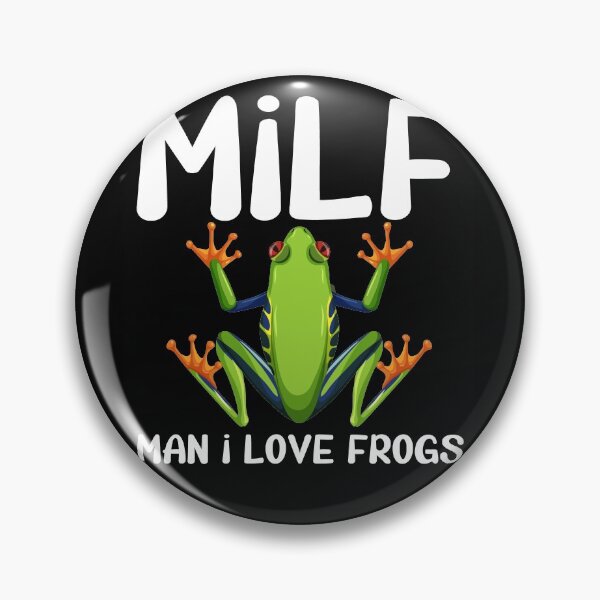 Item preview, Man I love frogs - MILF - Funny Man I Love Frogs Tee designed and sold by NewDayDesigns.
