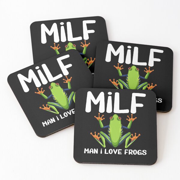 Item preview, Man I love frogs - MILF - Funny Man I Love Frogs Tee designed and sold by NewDayDesigns.