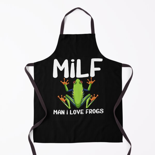 Item preview, Man I love frogs - MILF - Funny Man I Love Frogs Tee designed and sold by NewDayDesigns.