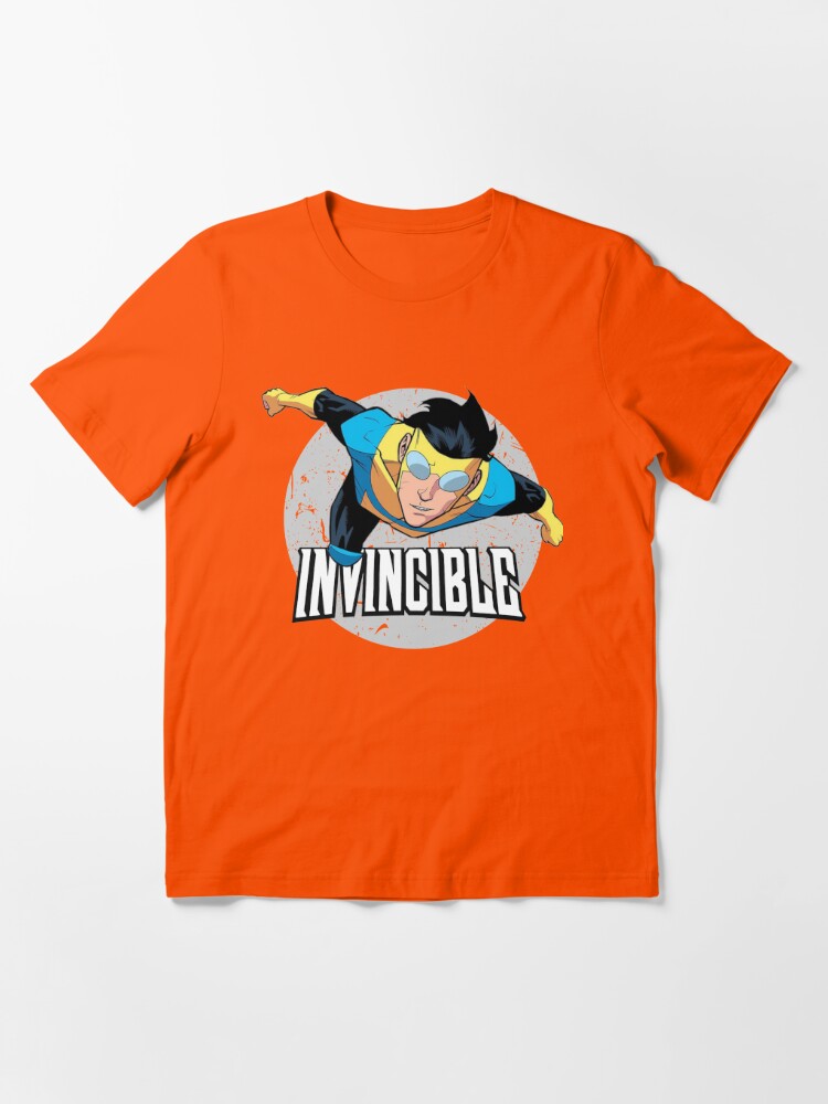 Invincible T Shirt By Hibahsere Redbubble