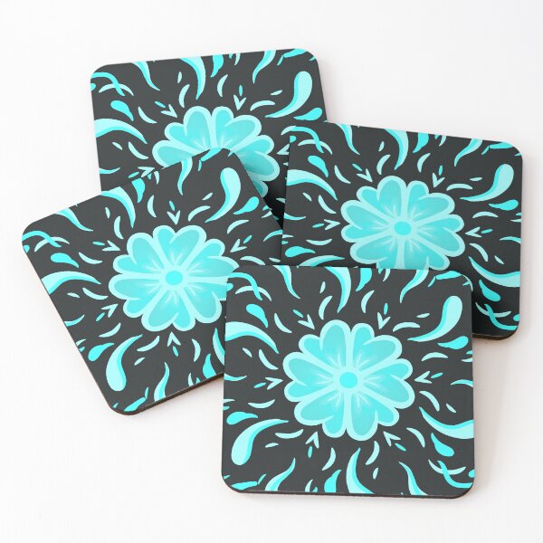 Item preview, Fallen Down - Blue Flower designed and sold by DolFinnDraws.