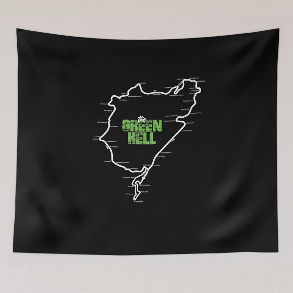 Item preview, Nürburgring Nordschleife - The Green bright designed and sold by Tracksters.