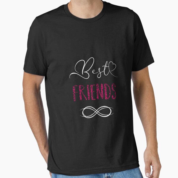 two best friends play merch