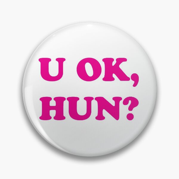 Item preview, U OK, HUN? designed and sold by MemeSupplyStore.