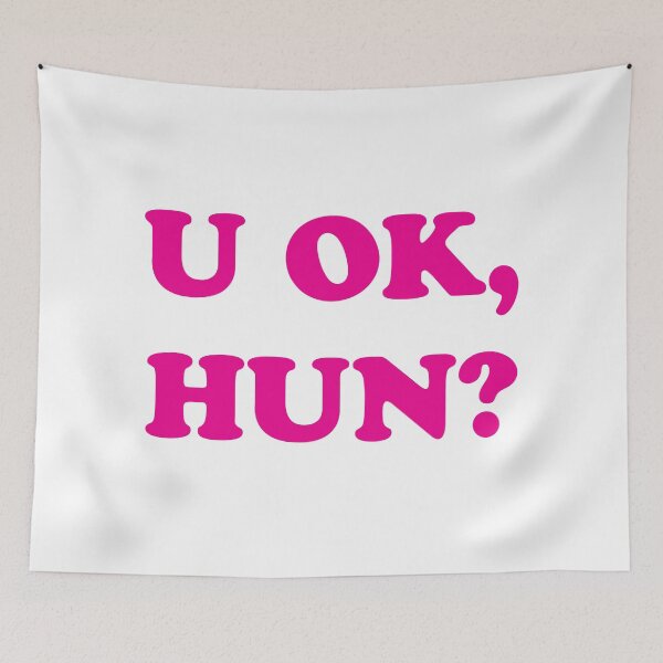 Item preview, U OK, HUN? designed and sold by MemeSupplyStore.