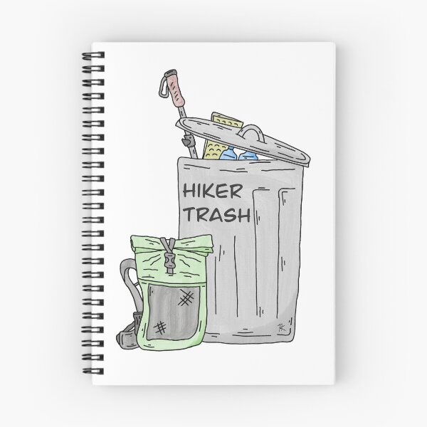 Item preview, Hiker Trash designed and sold by kevkeckhikes.