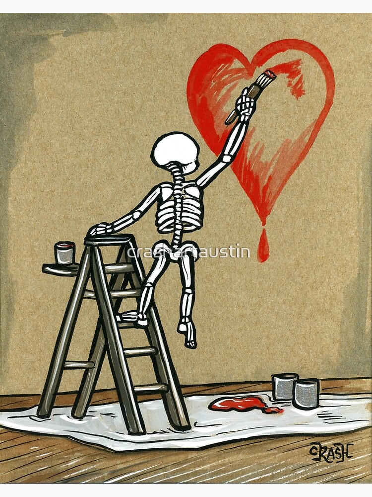 Paint The Love by crashartaustin